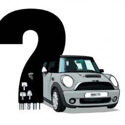 Where is cylinder 1 on a Mini Cooper?
