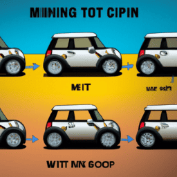 How do you start and stop a Mini Cooper?