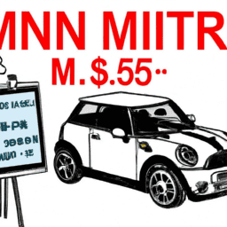 How much does a Mini Cooper cost in China?