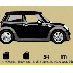 How much oil does a 2005 Mini Cooper?