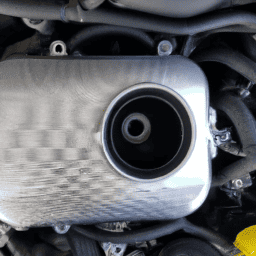 Where is the oil filter on a 2005 Mini Cooper S?