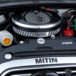 What engine is in 2012 Mini Cooper Countryman?