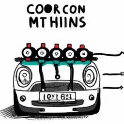 How many VVT solenoids does a Mini Cooper have?