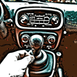 How do you change a shifter on a Mini Cooper?