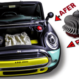 Where is the air filter in a 2015 Mini Cooper?