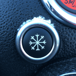 What does the snowflake button mean on my Mini Cooper?