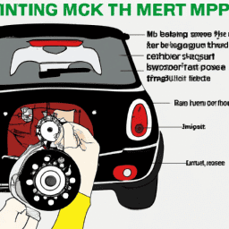 How do you fix a central locking on a Mini Cooper?