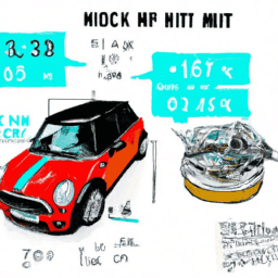 How much does it cost to put a clutch in a Mini Cooper?