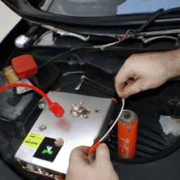 How do you change the battery in a 2007 Mini Cooper?