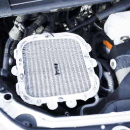 Where is the engine air filter on a Mini Cooper?