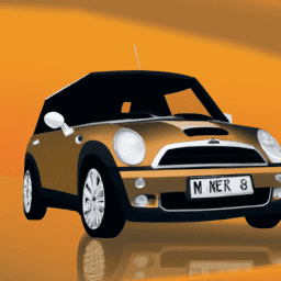 What does a 2005 Mini Cooper look like?