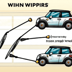 How do Mini Cooper wipers work?