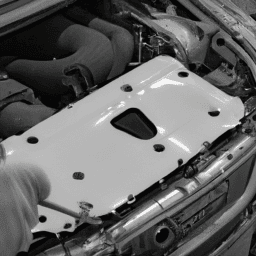How do you change the oil pan gasket on a Mini Cooper?