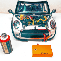 How do you change the battery in a Mini Cooper R56?