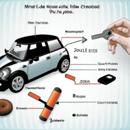 How do you change the auto lock on a Mini Cooper?