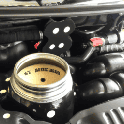 Where is the oil filter on a 2017 Mini Cooper?