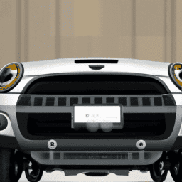 What is the ground clearance of Mini Cooper S convertible?