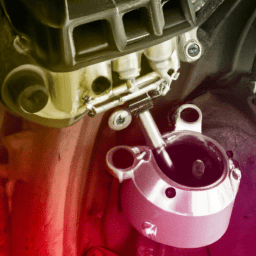 How do you compress a brake piston on a Mini Cooper?