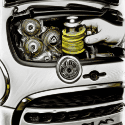 How long does it take to change spark plugs on a Mini Cooper?
