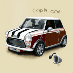 How do you put a horn on a Mini Cooper?