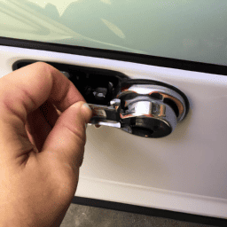 How do you fix a Mini Cooper door lock?