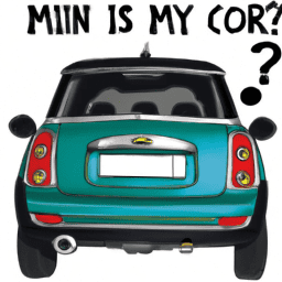 Why does my Mini Cooper alarm keep going off?