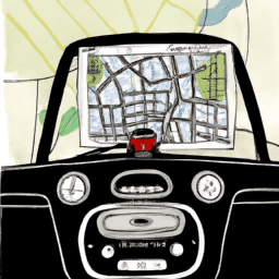 How do I get navigation in my Mini Cooper?