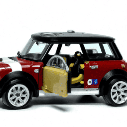 What scale is the Lego Mini Cooper?