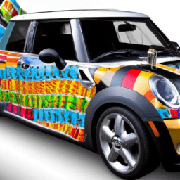 How much does it cost to wrap a Mini Cooper UK?