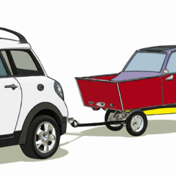 Can you tow a small trailer with a Mini Cooper?