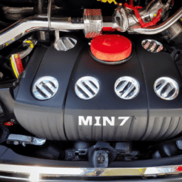 What engine is in a Mini Cooper 2018?