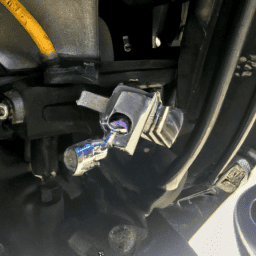 How do you bypass the brake sensor on a Mini Cooper?