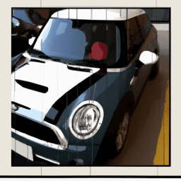 What type of frame does a Mini Cooper have?