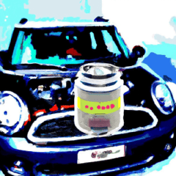 Where is the oil filter on a 2010 Mini Cooper S?