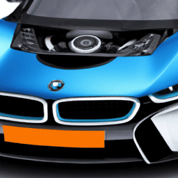Does BMW i8 have a Mini Cooper engine?