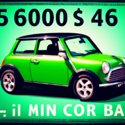 How much does a green Mini Cooper cost?