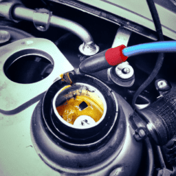 How do you check a fuel pump on a Mini Cooper?