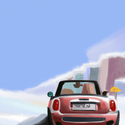 Can you drive a convertible Mini Cooper in the winter?