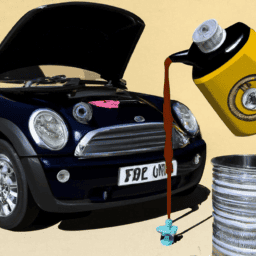 How do you change the oil on a Mini Cooper r56?