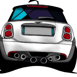 How do you put a rear spoiler on a Mini Cooper?