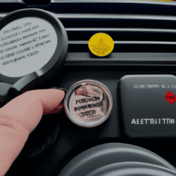 How do you reset the oil light on a Mini Cooper 2020?