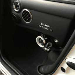 How do you start a Mini Cooper without a fob?