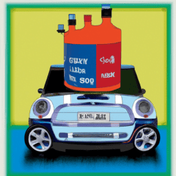 How much antifreeze does a Mini Cooper need?