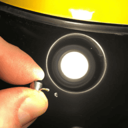 How do you reset the oil light on a 2007 Mini Cooper?
