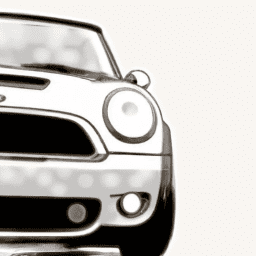 Where are the fog lights on a Mini Cooper?