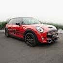 Where is the car battery in a Mini Cooper?