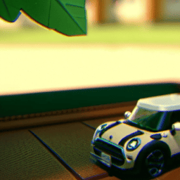 How much was the Lego Mini Cooper?