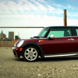 How much was a Mini Cooper in 2005?