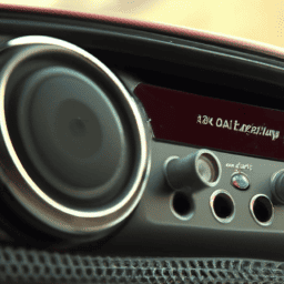 What size speakers are in a 2006 Mini Cooper?