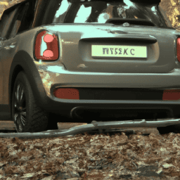 Can you put a tow hitch on a MINI Cooper Countryman?